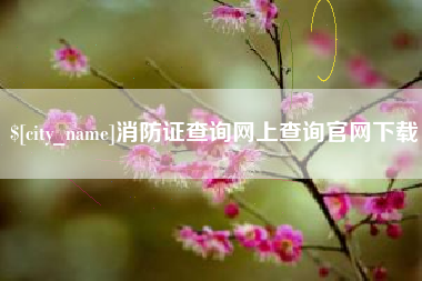 哈密消防证查询网上查询官网下载