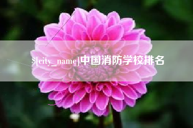 哈密中国消防学校排名