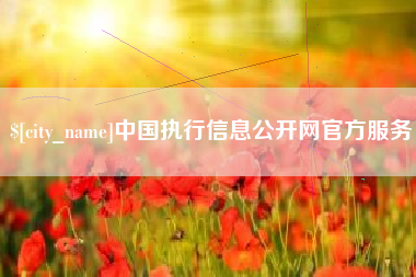 哈密中国执行信息公开网官方服务