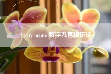哈密数字九宫格玩法