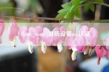 哈密消防设备ccc认证