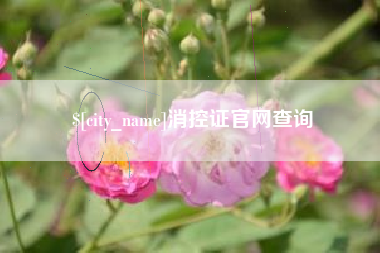 哈密消控证官网查询