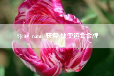 哈密获得9块奥运会金牌