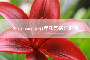 哈密2021年九宫格分解图