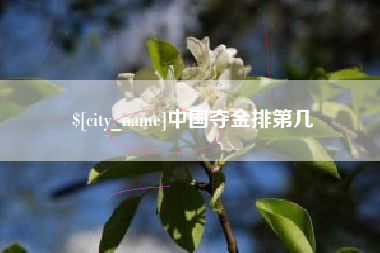 哈密中国夺金排第几