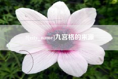 哈密九宫格的来源