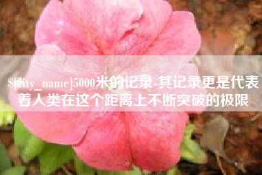 哈密5000米的记录-其记录更是代表着人类在这个距离上不断突破的极限