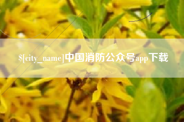 哈密中国消防公众号app下载