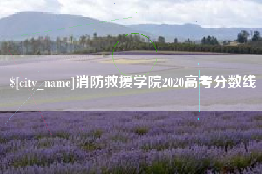 哈密消防救援学院2020高考分数线