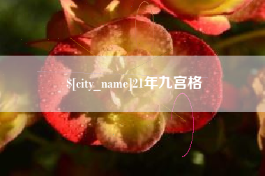 哈密21年九宫格