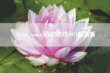 哈密谷歌地球2024超清版