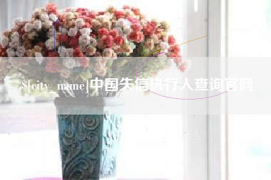 哈密中国失信执行人查询官网