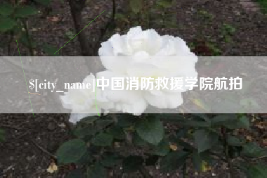 哈密中国消防救援学院航拍