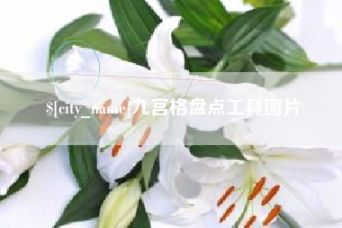 哈密九宫格盘点工具图片
