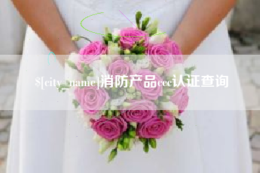 哈密消防产品ccc认证查询