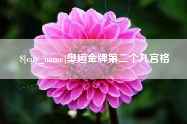 哈密奥运金牌第二个九宫格
