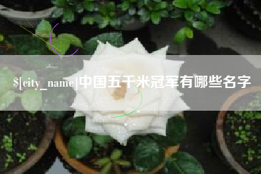 哈密中国五千米冠军有哪些名字